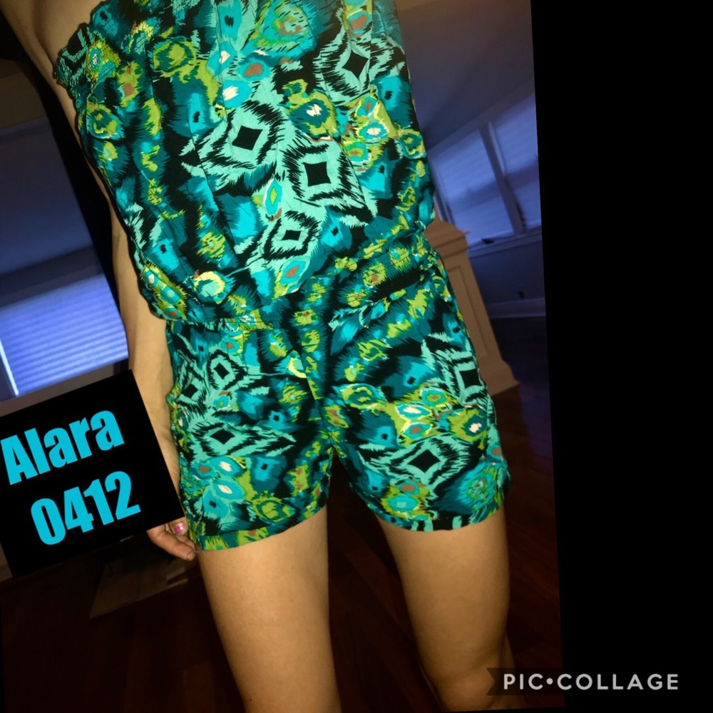 Romper size small body central tube top style